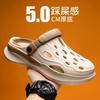 Hole shoes men's summer wear non-slip thick-soled beach sandals men's driving sports slippers
