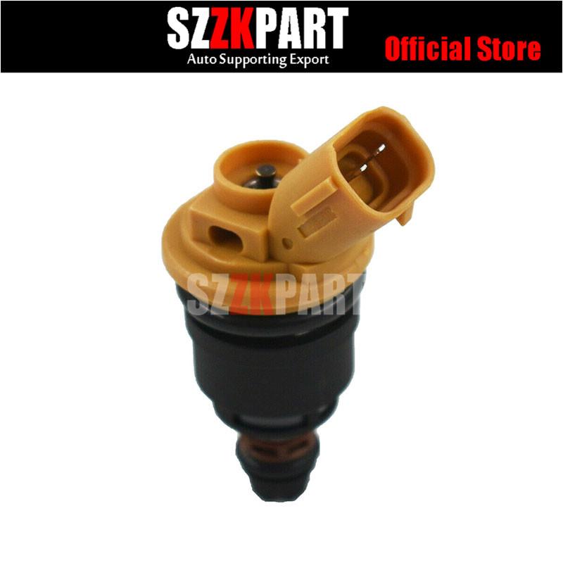 4x Fuel Injector 800cc 16600-AA170 For JECS/Subaru Sti WRX GC8 2.5L Car Petrol Engine Nozzle Injection Side Feed Injector
