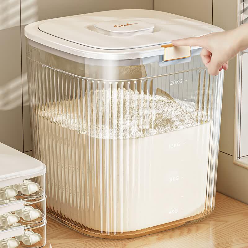 Jiadu Sealed Pest-Proof Rice  Grain Storage Container