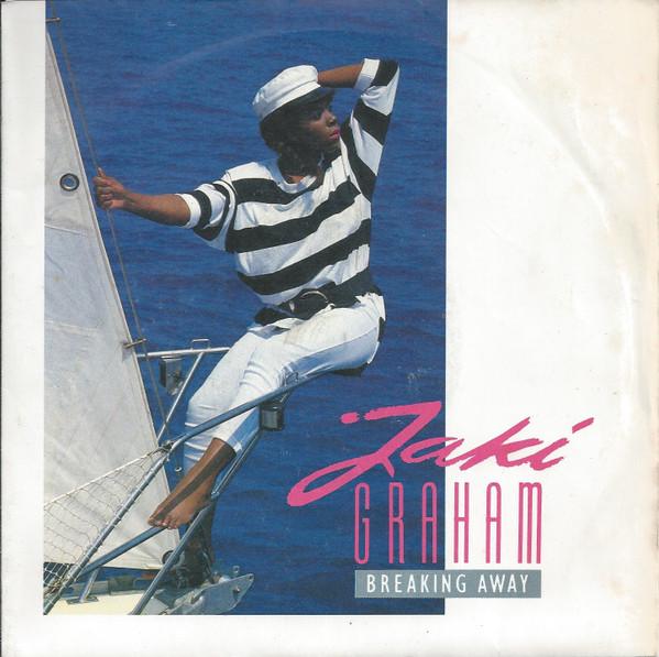 7inch Record JAKI GRAHAM  Breaking Away JAKI8 EMI 1986 UK SoulFunk Used