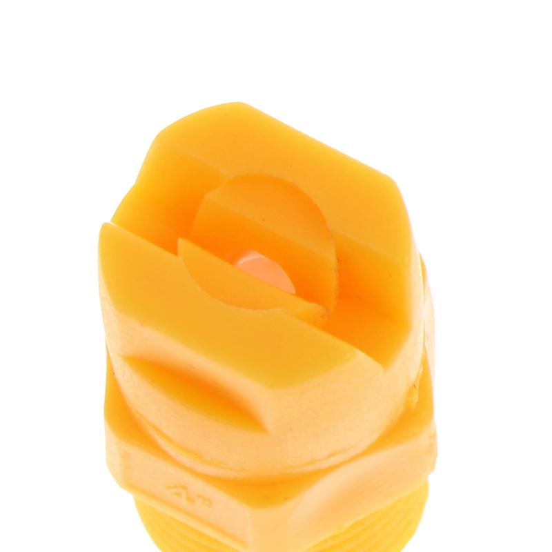 1 ks Plastová tryska s plochým kuželovým paprskem Vee Jet 1/8" 1/4" 1/2" Průmyslová tovární čisticí tryska pro odstraňování prachu