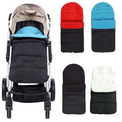 Warm Windproof Foot Cover Baby Stroller Sleeping Bag Muff Buggy Pushchair