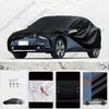 For Subaru Solterra Anti-UV Sun Shade Rain Snow Resistant Black Cover Dustproof Car Umbrella Full Car Cover Outdoor Protection