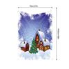 Cozy Christmas Village Throw Blanket Rustic Farmhouse Winter Holiday Decor Festive Home Decor Gift Soft Warm Fleece