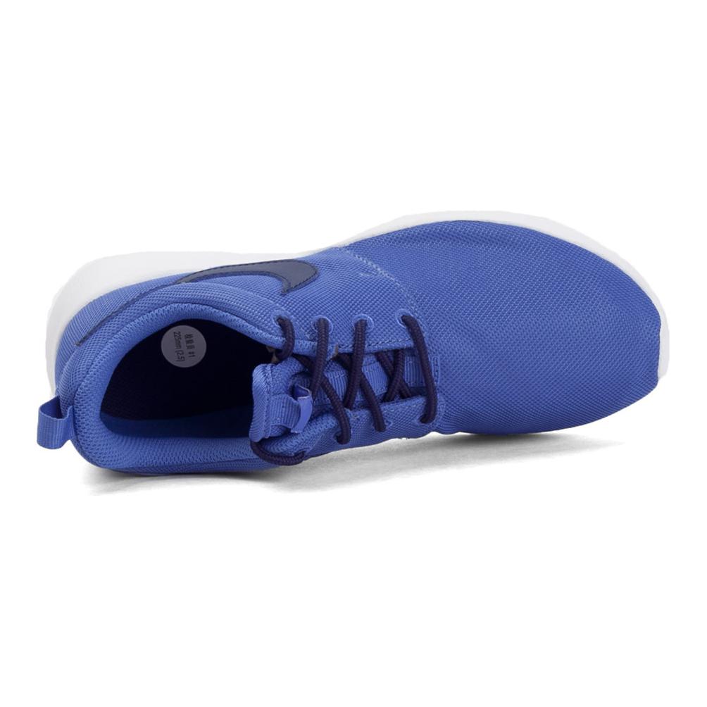 Nike Roshe One GS Comet Blue Kids Sneakers White-Binary-Blue 599728-420
