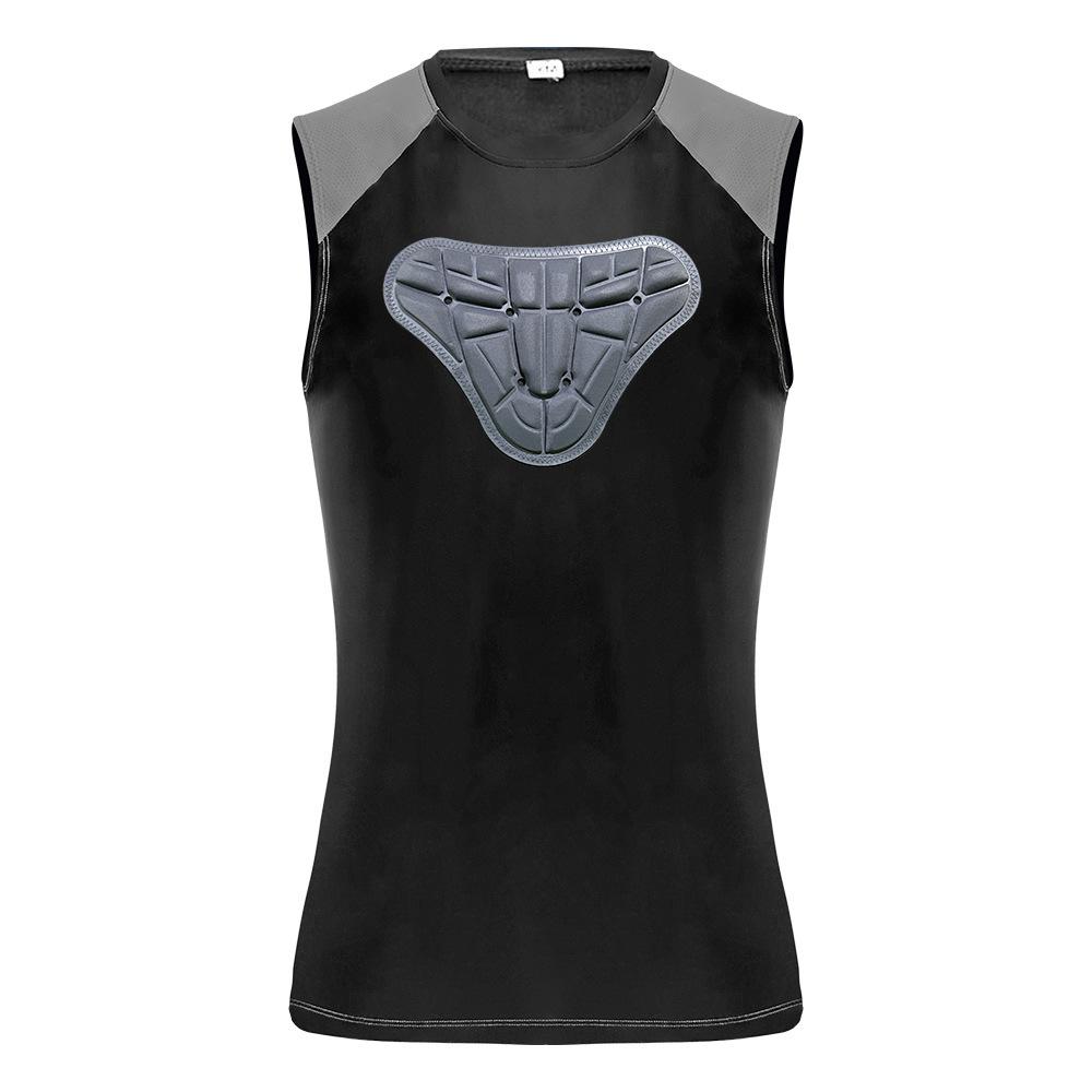 Anti-collision Football Training Clothing Equipment Basketball Football Armor Clothing Goalkeeper Game Sports Protective Gear