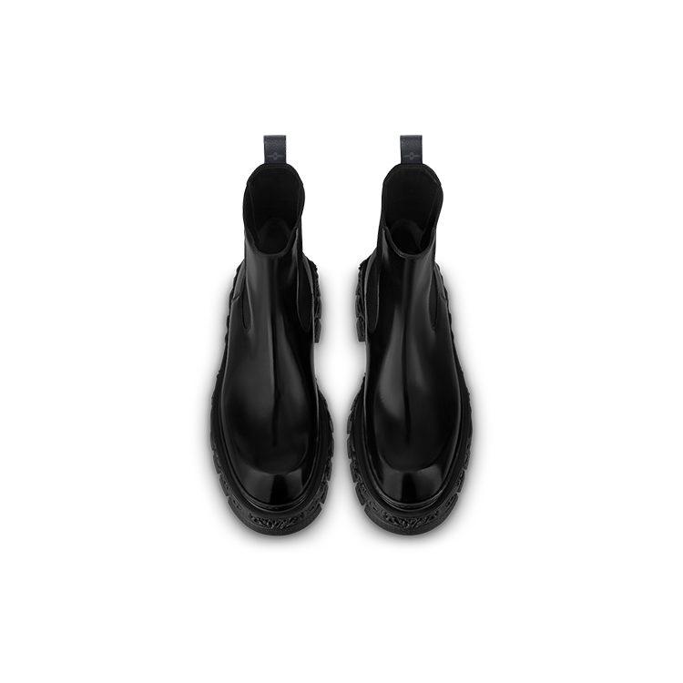 Louis Vuitton Lv Baroque Chelsea Boots 'Black' 1AAHB9