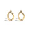 BE0068G EARRING