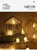 LED Bubble Ball String Lights - Transparent Crystal Round Balls for Christmas Tree and Festival Decor