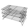 Three Layers Nonstick Cooling Rack Grid Baking Tray Kitchen Bread Cake Rack Pastry Making