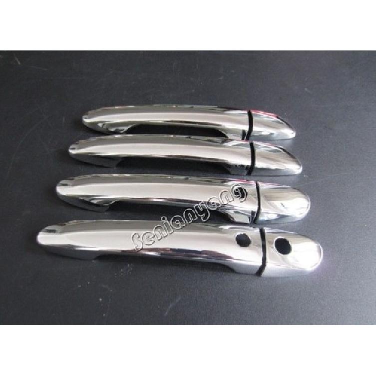 Chrome Door Handle Cover Trims for Mazda CX-5 2012-2016 CX5 With Smart Keyholes