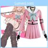 Danganronpa V3 Iruma Miu Fantasia Cosplay Traje Elegante Conjunto Completo Para Festas