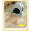 Cool summer mat outdoor pet nest tent breathable foldable solid simple pet cage