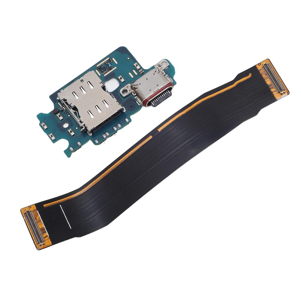 USB-Ladeanschluss Flexkabel Ersatz für Galaxy S24 S921B EU-Version USB C Ladeanschluss Dock Platine Fl