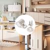 12-1Sets Magnet Cabinet Door Catch Powerful Alloy Cupboard Wardrobe Drawer Magnetic Latches Closer Door Stops Furniture Hardware