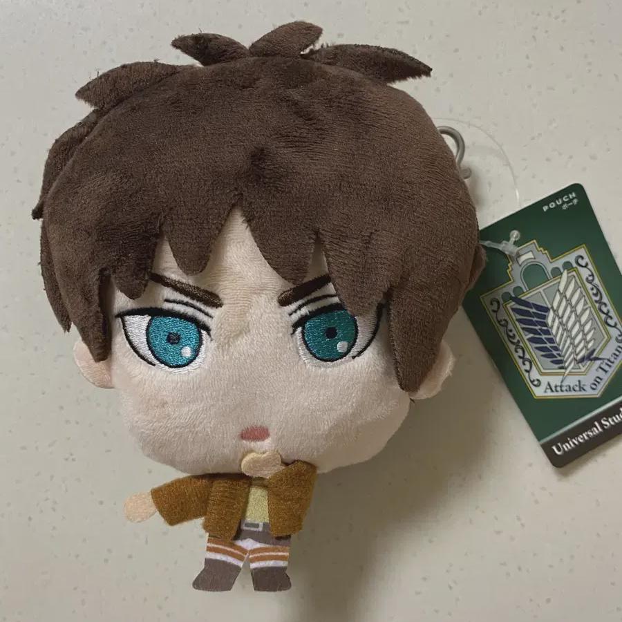 

Attack On Titan Eren Soybean Doll Coin Purse