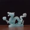 Creative Resin Zodiac Dragon Decoration Company Office Home Crafts Figurines Living Room Decoration  Desk Accessories