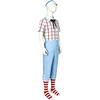 Toys Music Adventures Costumes Raj Anne & Andy Doll Doll Cartoon Cosplay Halloween Dress