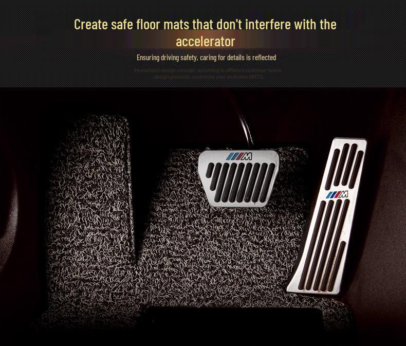 Nio ES8/ES6 Waterproof & Dirt-Resistant Floor Mats - Anti-Slip Pads for Dedicated Vehicle Use