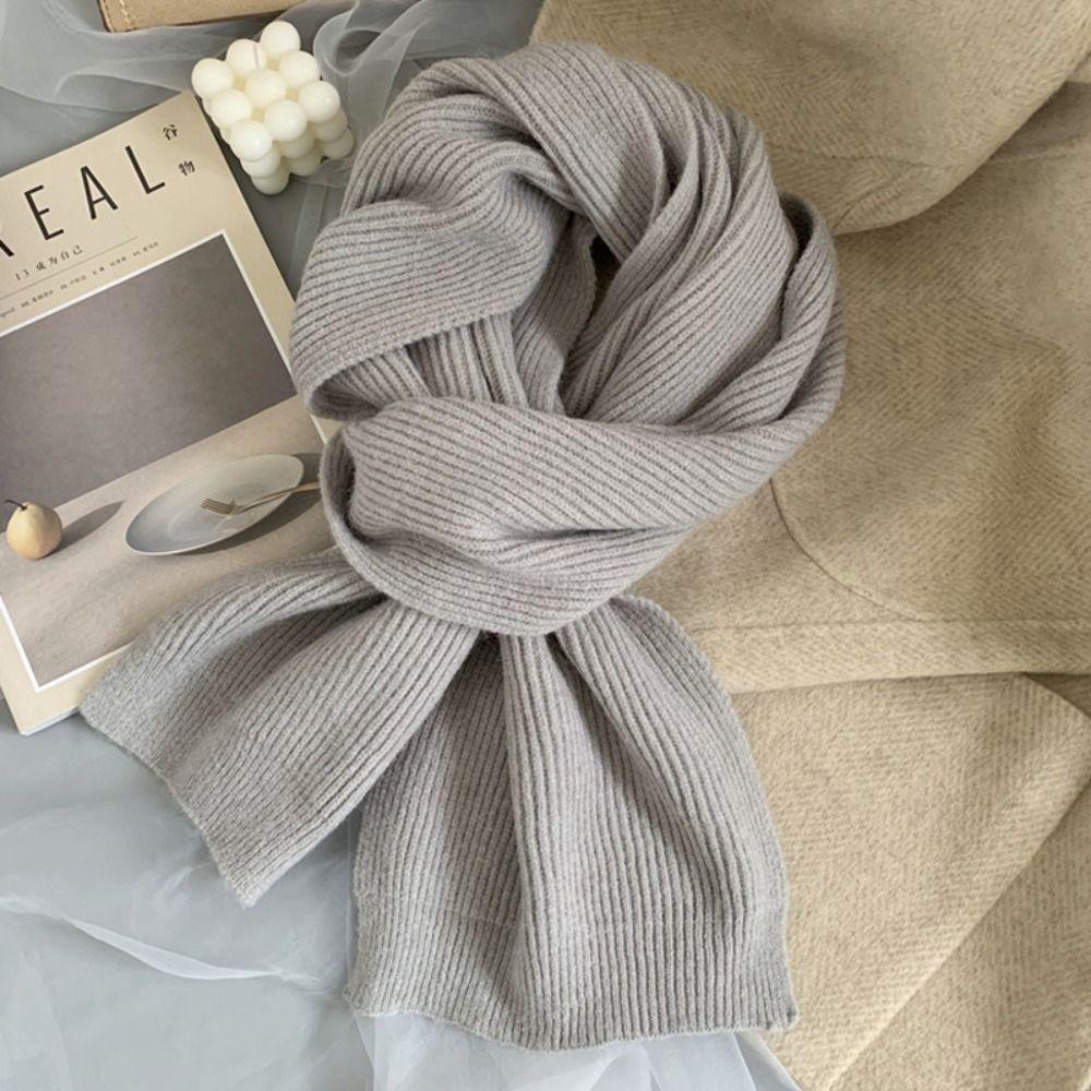 Brand Sweater Tops Warm Warm Shawl Wrap Women  Scarf Korean Style Scarf Autumn Winter Shawl Scarf