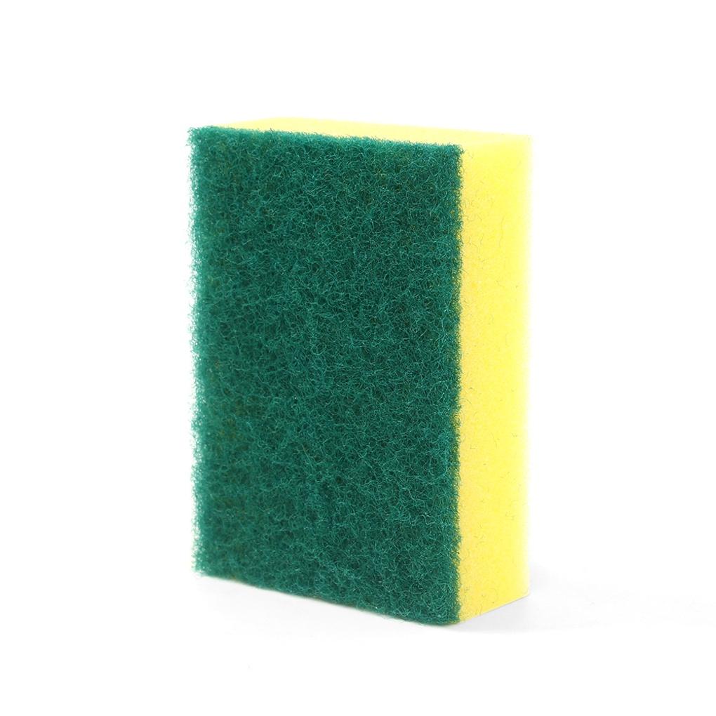 Soft + Rough Double-Sided Dishwashing Sponge 5-Piece Set
