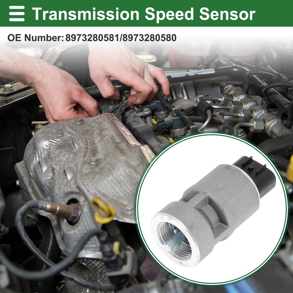ABSOPRO 1 Piece Part 8973280581 Reliable Car Gearbox VSS Speed Sensor for Isuzu NPR Number 1998-2004