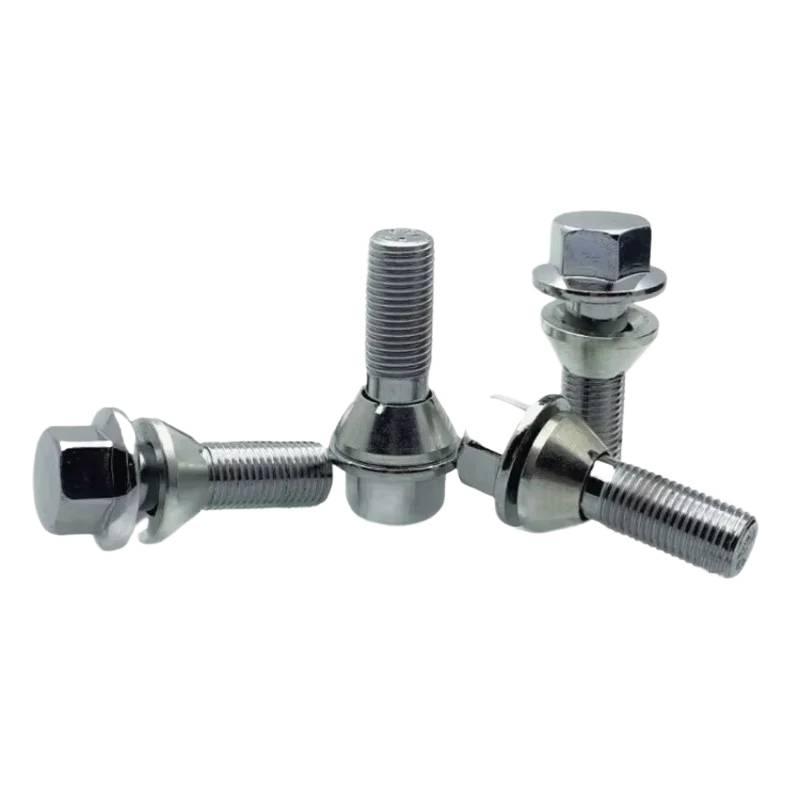 31202337 5PCS Automobile Parts Wheel Bolt Screw for Volvo S60 S80 I II V60 V70 XC60 XC70 XC90 9485474 30756675