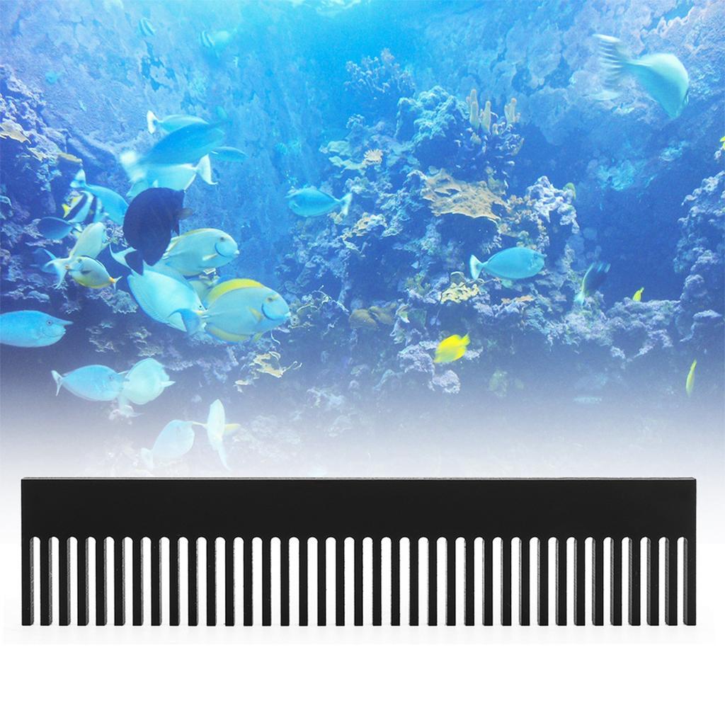 Acrylic Flow Weir Comb Water Avoid Overflow Fish for Aquarium Fish Tank
