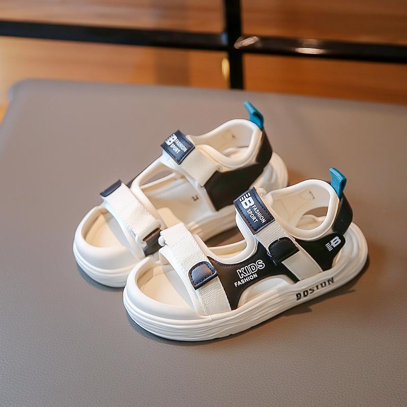 23-36 Детская модная тенденция на липучке Спортивная и повседневная обувь Сандалии — фото 6