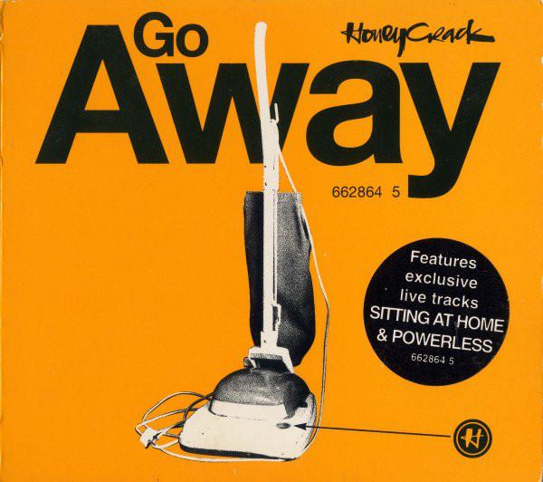 

CD HONEYCRACK - Go Away 6628645 Epic 1996 Europe Rock Used