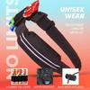 Marathon Trail Running Waist Pack For Phone Water Bottle Sports Fanny Pack Fitness Dual Pocket Running Belt Waist Bag