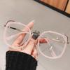 Large Square Anti Blue Light Magnifying Reading Glasses for Men Women Clear Fashion Computer Eyeglasses Optical Glasses 0 to +6 0