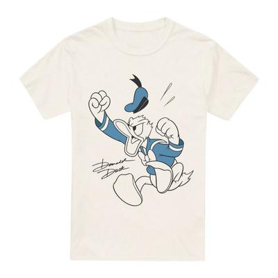 Mens Tantrum Donald Duck T-Shirt