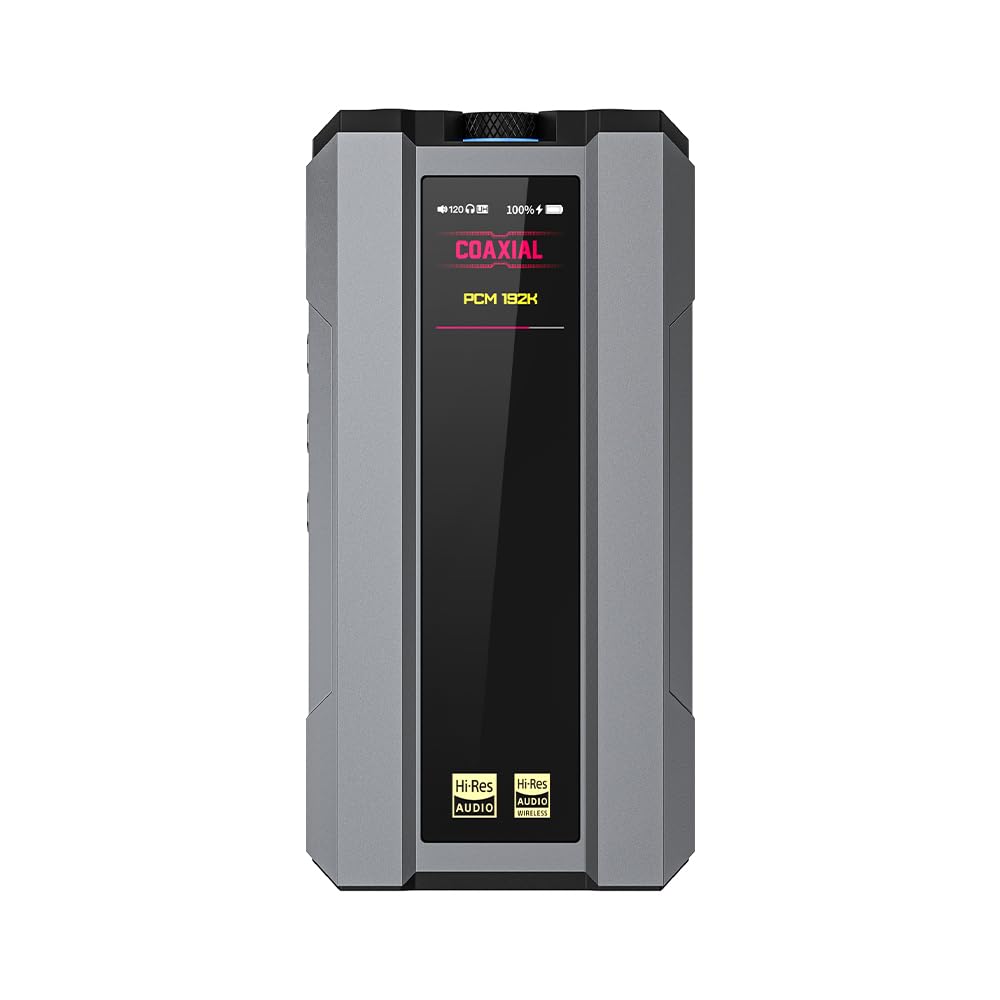 

FIIO Q15 [Authentic Japanese Product with Serial Number] Portable Headphone Amplifier with Built-in USB DAC, Compatible with AKM4191 and AK4499EX