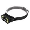 K361 COB Floodlight Headlamp USB Rechargeable LED Headlamp IPX4 Waterproof Outdoor Cycling Flashlight