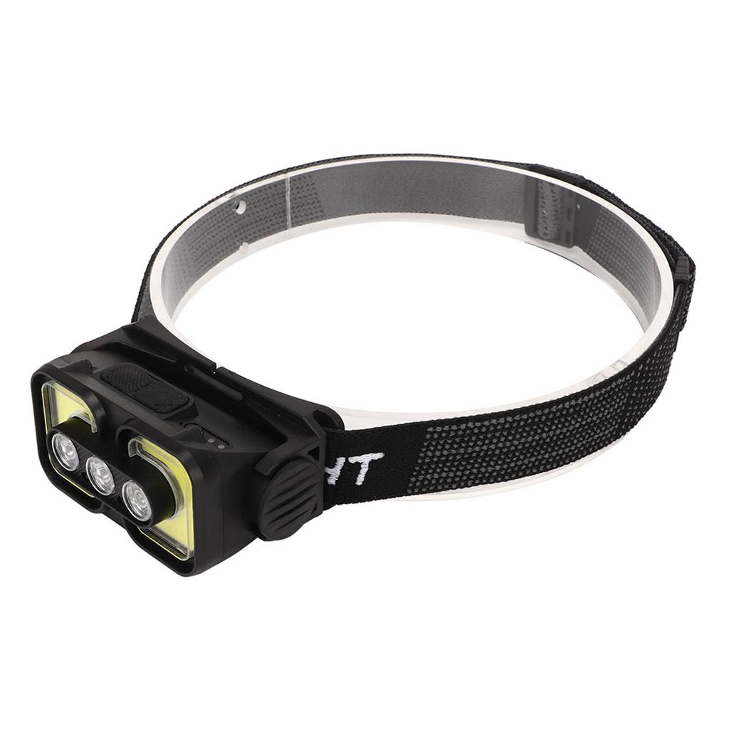 K361 COB Floodlight Headlamp USB Rechargeable LED Headlamp IPX4 Waterproof Outdoor Cycling Flashlight