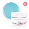 Monophase Gel (Base Construction Finish) 3 In 1 Transparent Blue LED - 50 G