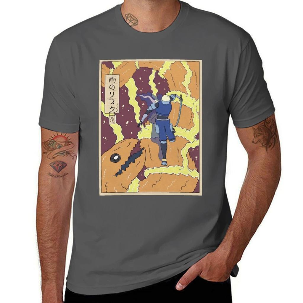 Risk of Rain 2 T-Shirt Baumwoll-T-Shirt Herren T-Shirts Designer Herren T-Shirt Grafik-T-Shirt