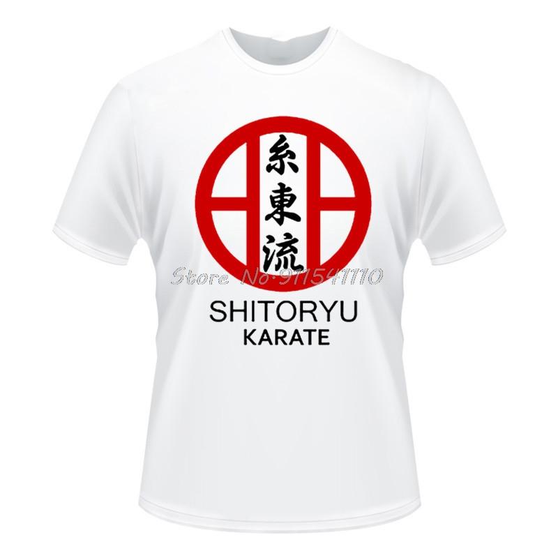 

Best Gift Men s T-Shirt Shitoryu Karate T Shirt Fashion Short Sleeve Men Tshirt Cotton Tee Shirts Tops T-shirt Streetwear S