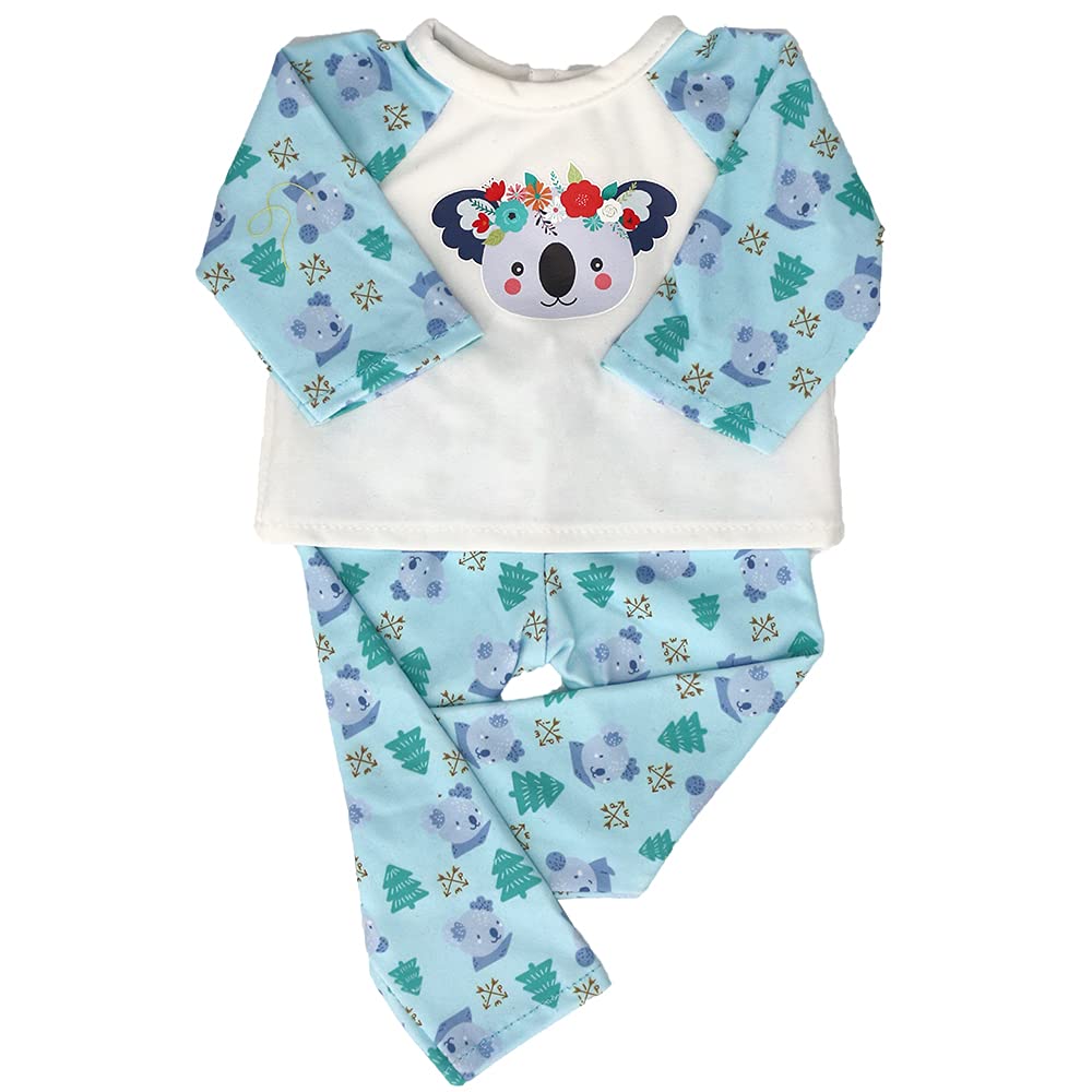 COSDOLL Reborn Doll Clothes Doll Baby Child Baby Doll Blue Perfect for Boys and Girls 43-45cm