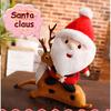 1Pcs Christmas Santa Claus Cartoon Doll Kids Toy Christmas Gifts