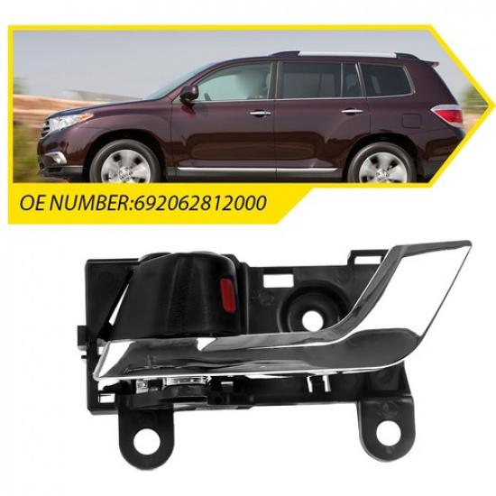 Car Interior Inner Door Handle For 2008-13 Toyota Highlander Left Driver Side N