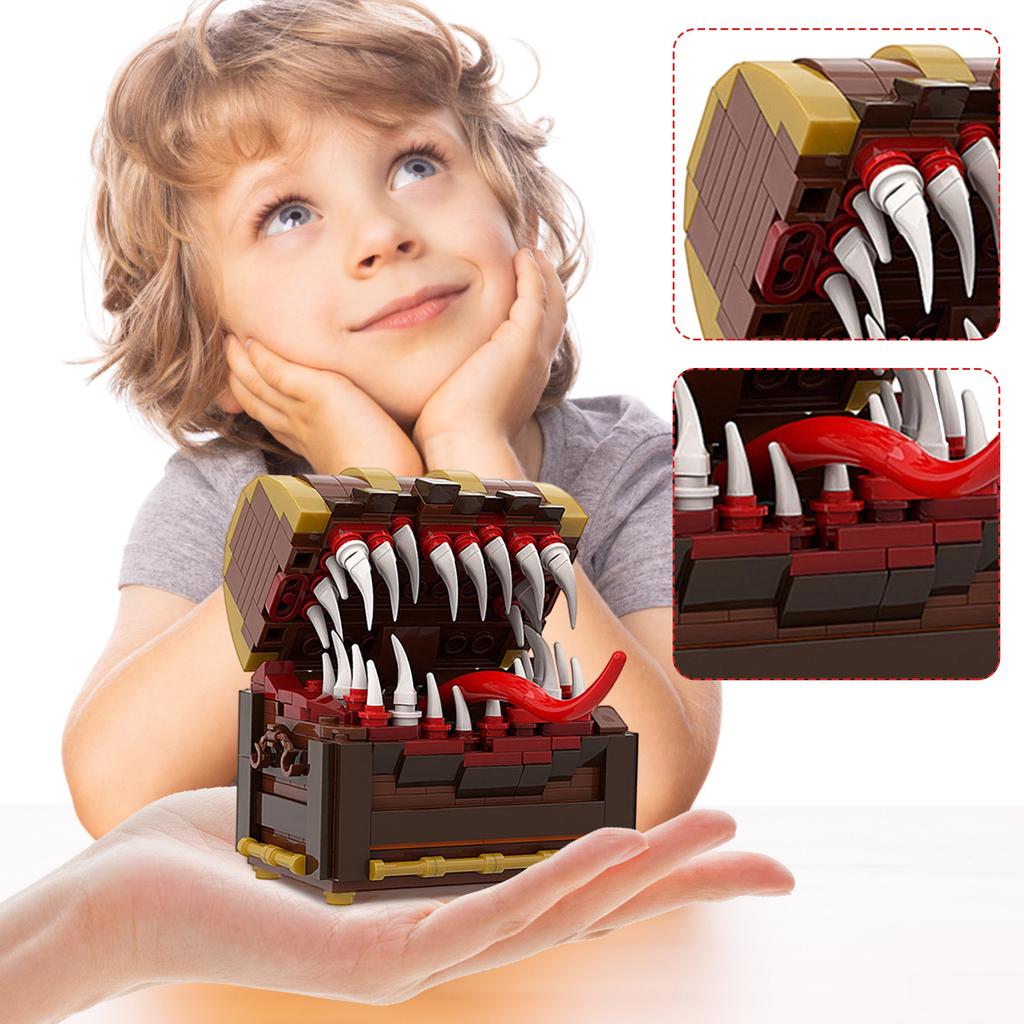 Building Block Toys, Birthday Gifts, Holiday Gifts, Challenging Building Block Toys, Home Decoration