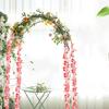 250cm Long Lasting Artificial Flower Vines Romantic Fashion 45 Heads Ceiling Cherry Blossom Vine