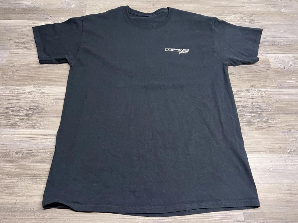 Vintage AutoZone Racing T-Shirt Shell Pennzoil Car #22 Joey Logano Mens Size XL