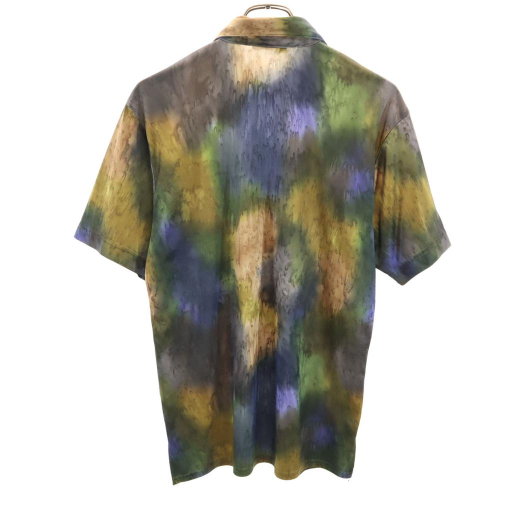 70er 80er Vintage Overall Griff Kurzarmhemd M Multi Herren Gebraucht