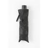 Formal Mini Umbrella for Sun and Floral Folding Parasol Rain, Print, Black, 50cm, Lightweight, [LIEBEN-0537]