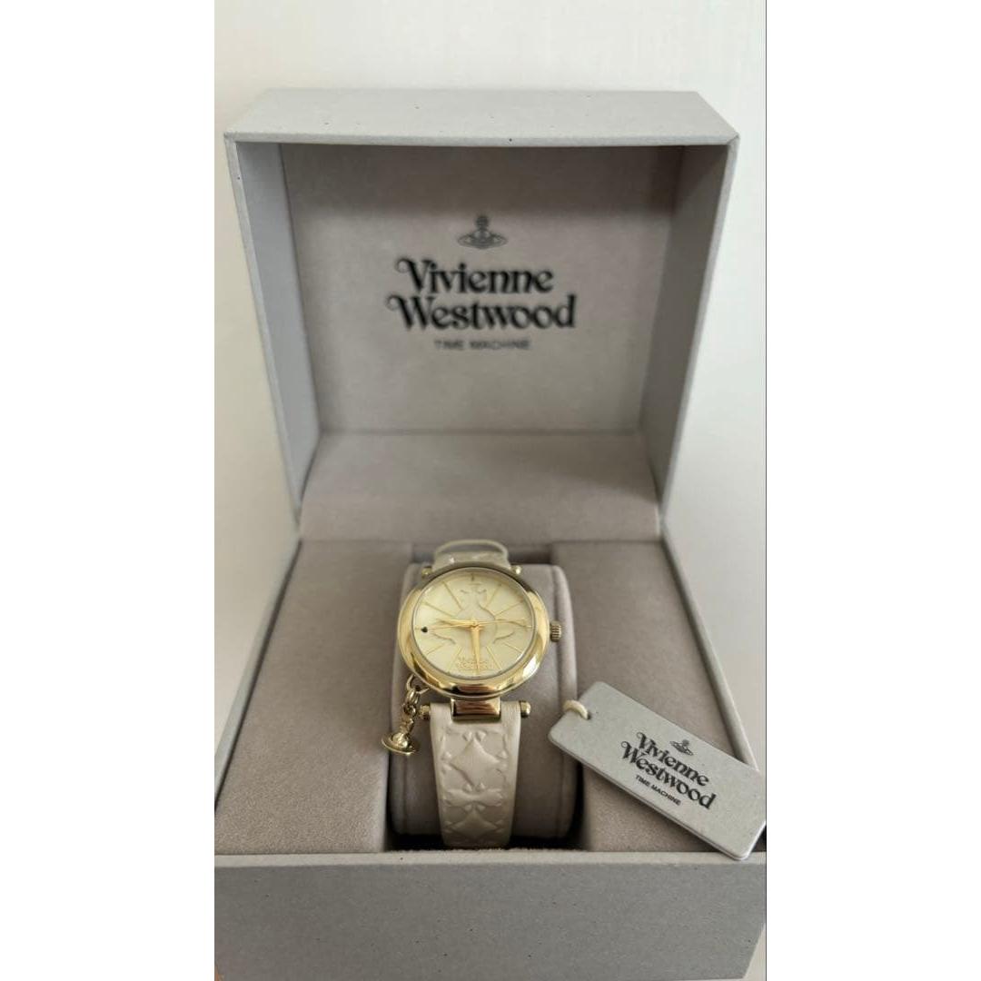 Used Vivienne Westwood watch white