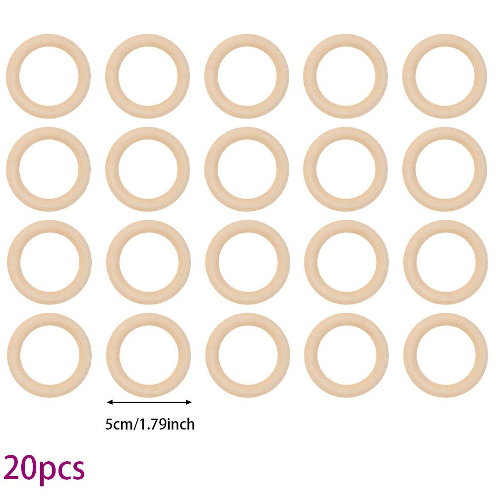 5/10/20 wooden beads, creatively personalized production of perforated wooden beads, various wooden beads, wooden beads, and wooden rings