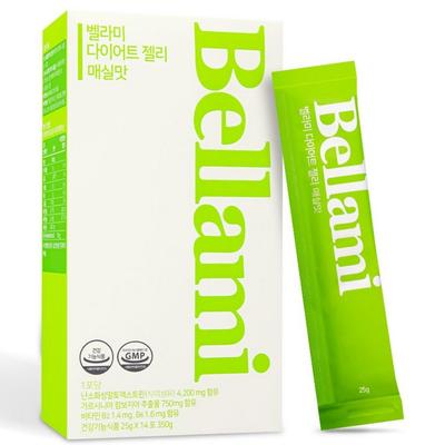 Bellami Plum Flavor Diet Jelly, 350g